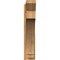 Ekena Millwork Imperial Slat Rough Sawn Outlooker, Western Red Cedar, 8"W x 36"D x 40"H OUT08X36X40IMP06RWR - alternate 2